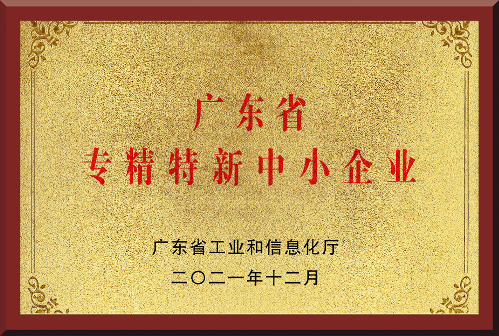 03、廣東省專精特新中小企業(yè)